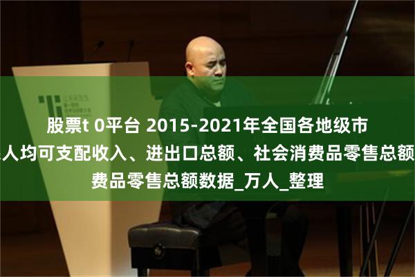 股票t 0平台 2015-2021年全国各地级市人口、城镇居民人均可支配收入、进出口总额、社会消费品零售总额数据_万人_整理