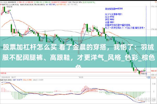 股票加杠杆怎么买 看了金晨的穿搭，我悟了：羽绒服不配阔腿裤、高跟鞋，才更洋气_风格_色彩_棕色