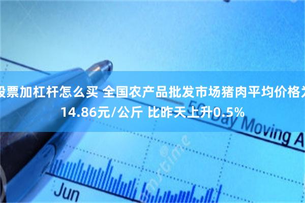 股票加杠杆怎么买 全国农产品批发市场猪肉平均价格为14.86元/公斤 比昨天上升0.5%