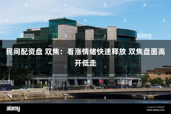 民间配资盘 双焦:看涨情绪快速释放 双焦盘面高开低走