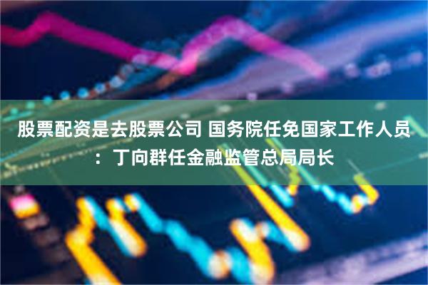 股票配资是去股票公司 国务院任免国家工作人员：丁向群任金融监管总局局长