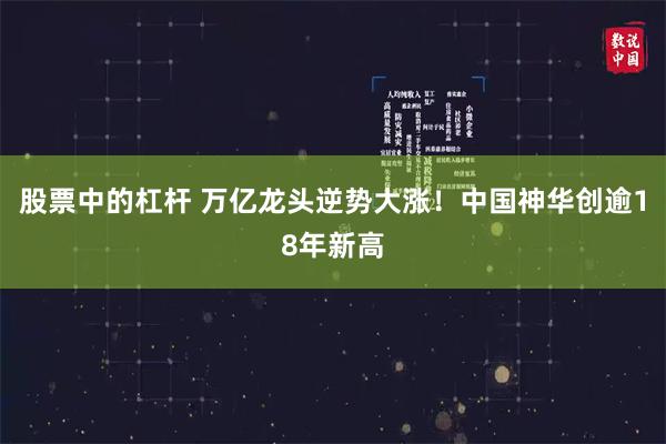 股票中的杠杆 万亿龙头逆势大涨！中国神华创逾18年新高